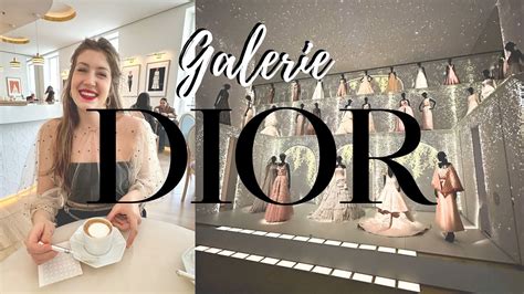 galerie dior visite|cafe Dior galerie.